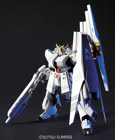 FA-93HWS ν Gundam Heavy Weapons System Type, Kidou Senshi Gundam: Char's Counterattack Mobile Suit Variations, Bandai, Model Kit, 1/144